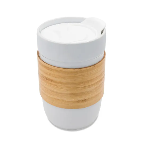 SKIVE ceramic mug 500 ml White