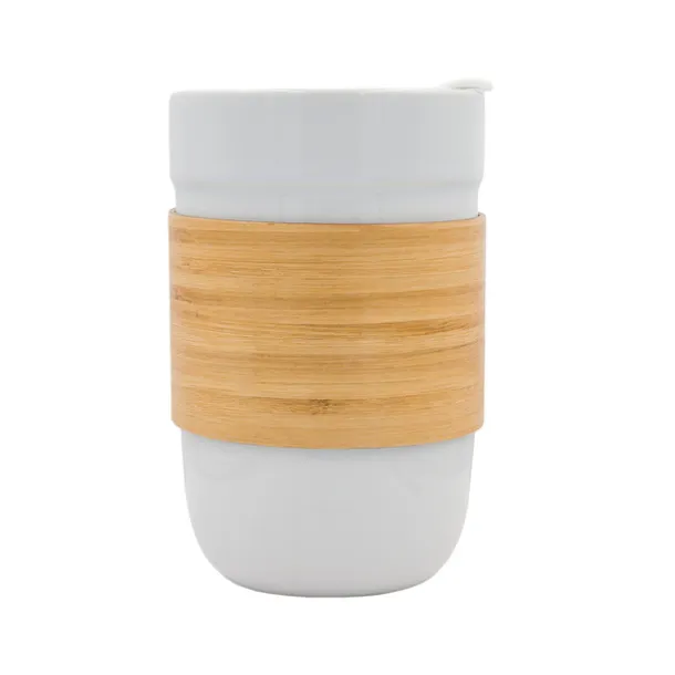 SKIVE ceramic mug 500 ml White