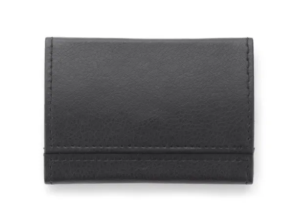 GEMINI Business card holder Black