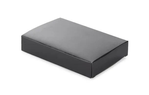 GEMINI Business card holder Black