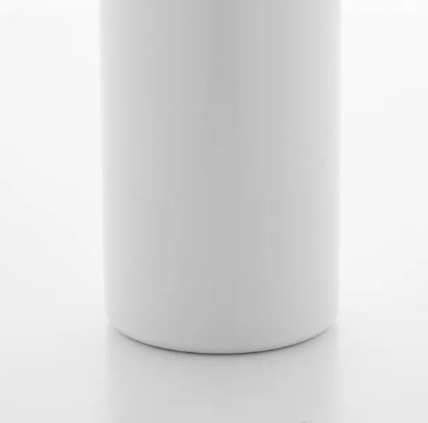 Pressuto XL recycled stainless steel bottle White