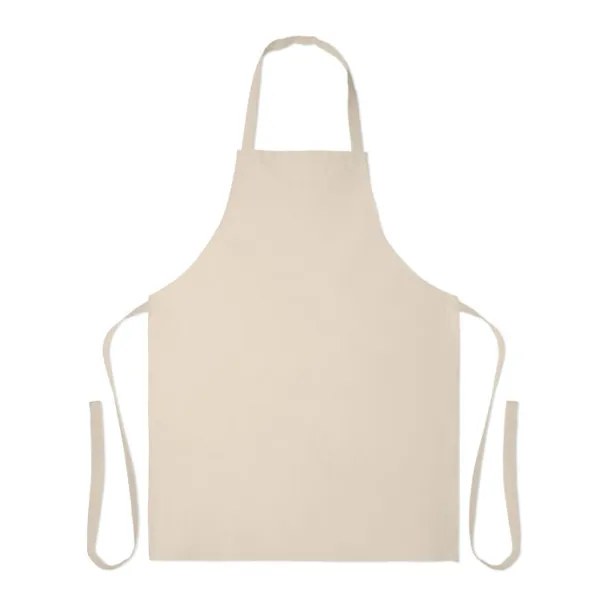 SOUS Recycled cotton apron Beige