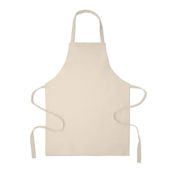 SOUS Recycled cotton apron Beige