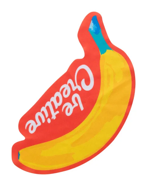 CreaClean RPET personalizirani krpica za naočale, kuća Bijela