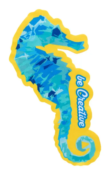 CreaClean RPET personalizirani krpica za naočale, kuća Bijela