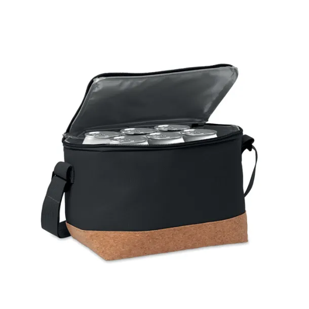 KOELER 600D RPET cooler bag Black