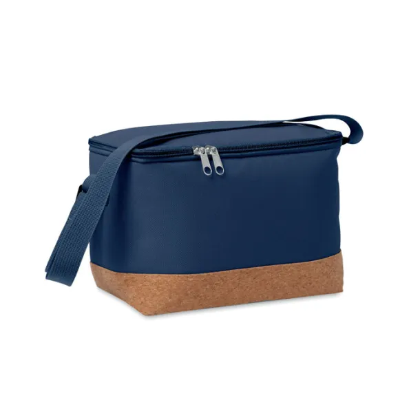 KOELER 600D RPET cooler bag French Navy