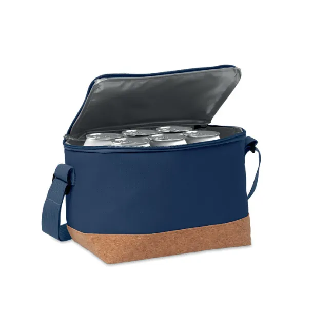 KOELER 600D RPET cooler bag French Navy