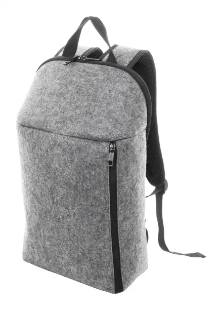 RecoBack RPET cooler backpack Grey