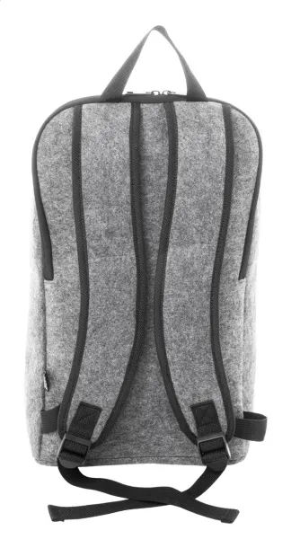 RecoBack RPET cooler backpack Grey