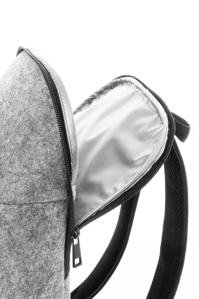 RecoBack RPET cooler backpack Grey