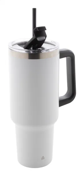 Massimus thermo mug White