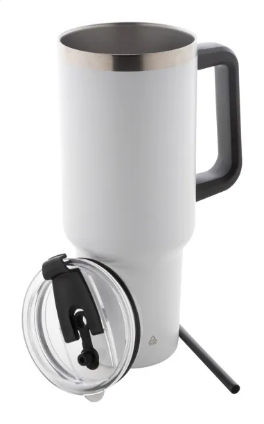 Massimus thermo mug White