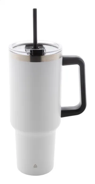 Massimus thermo mug White