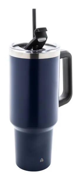 Massimus thermo mug Dark blue