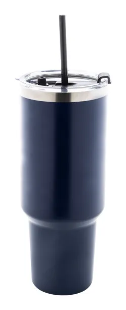 Massimus thermo mug Dark blue