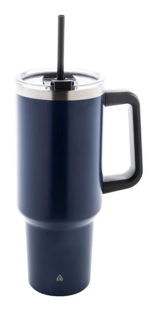 Massimus thermo mug Dark blue