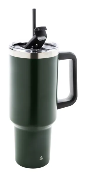 Massimus thermo mug Green