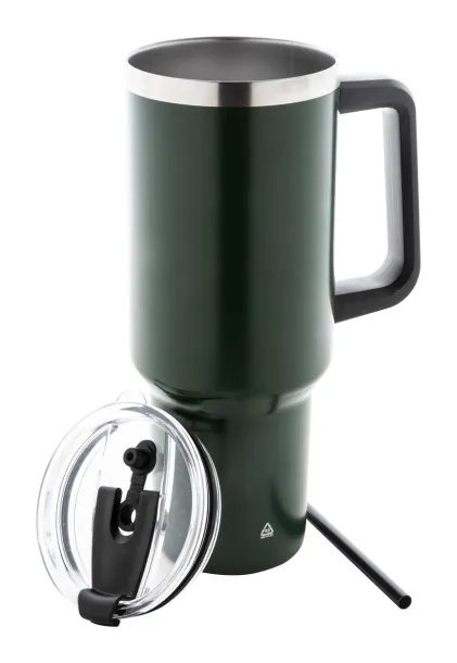 Massimus thermo mug Green