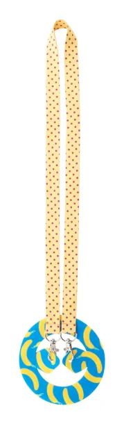 Subyard Party custom cup holder lanyard White