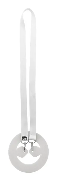 Subyard Party custom cup holder lanyard White