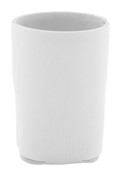 PrintCan RPET personalizirani rashlađivač za limenke Bijela