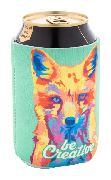 PrintCan RPET personalizirani rashlađivač za limenke Bijela