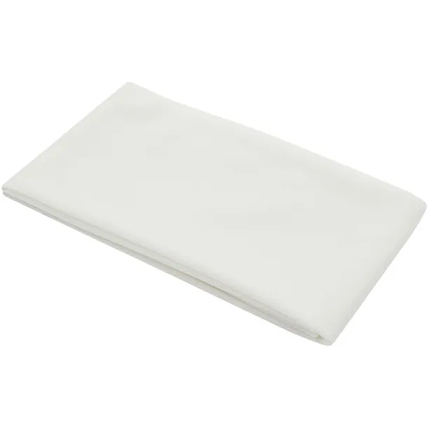 Lucas RPET sportska ručnik, 30x80 cm - 140 g/m² Bijela