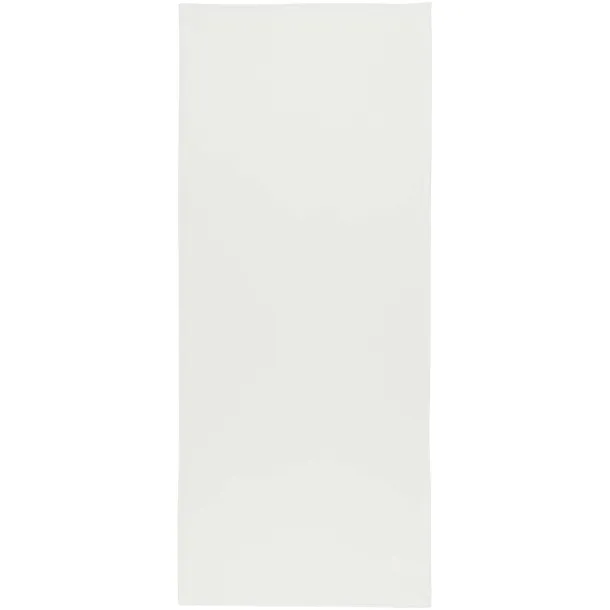 Lucas RPET sportska ručnik, 30x80 cm - 140 g/m² Bijela