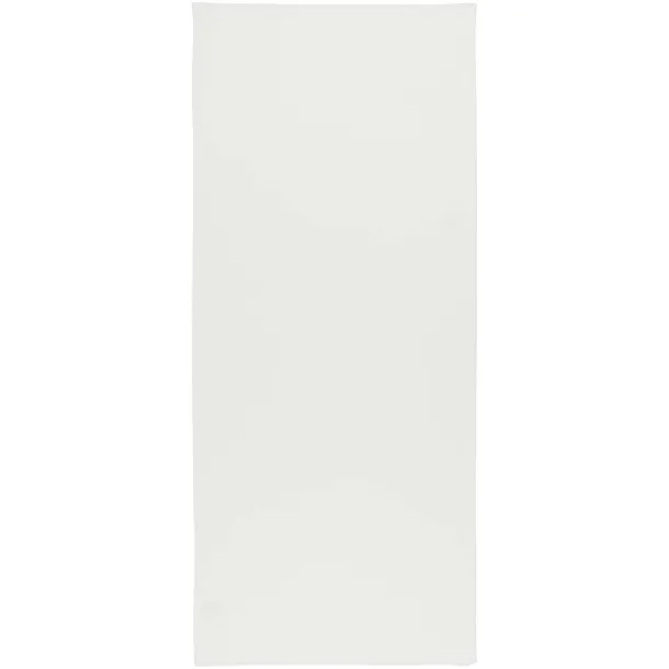 Lucas RPET sportska ručnik, 30x80 cm - 140 g/m² Bijela