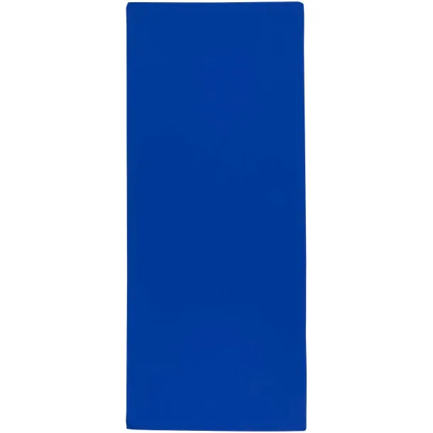 Lucas RPET sportska ručnik, 30x80 cm - 140 g/m² Kraljevski plava