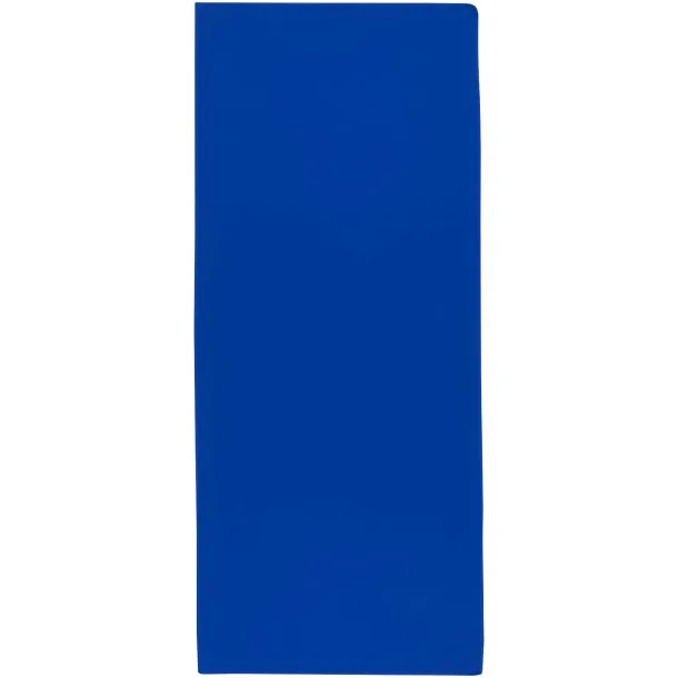 Lucas RPET sportska ručnik, 30x80 cm - 140 g/m² Kraljevski plava