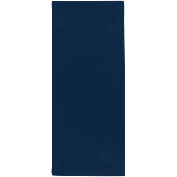 Lucas RPET sport towel 30x80 cm Navy Blue