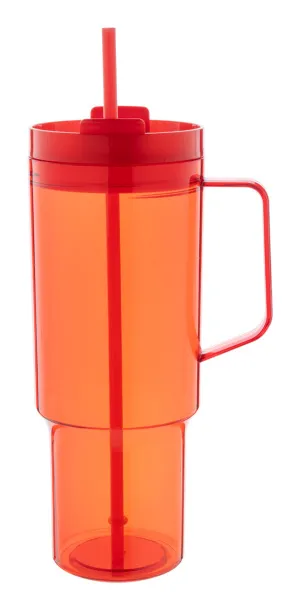 Repetus travel mug Red