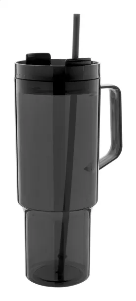 Repetus travel mug Black