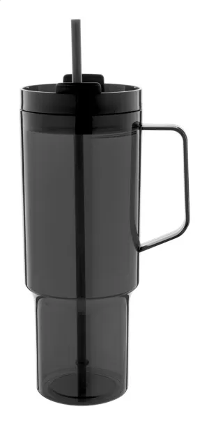 Repetus travel mug Black