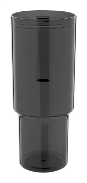 Repetus travel mug Black