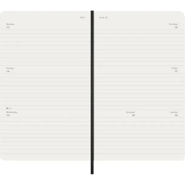  MOLESKINE notes black