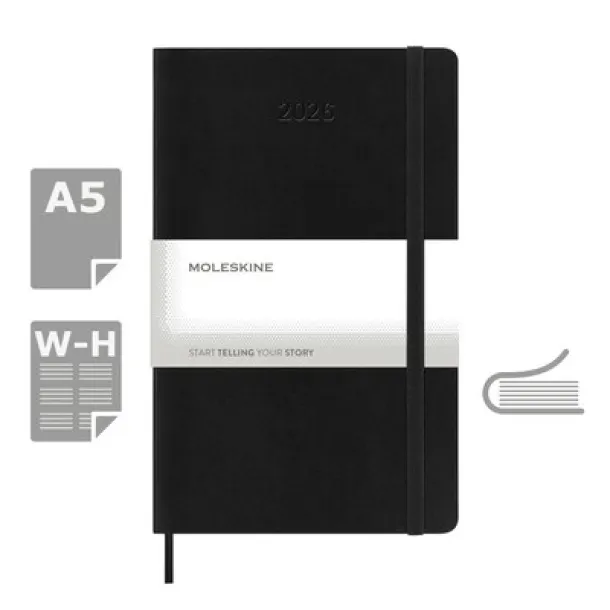  MOLESKINE notes black