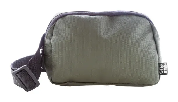 Wappu RPET waist bag Green