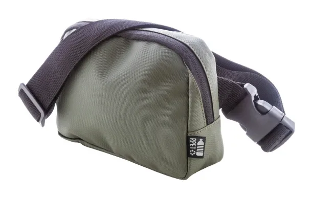 Wappu RPET waist bag Green