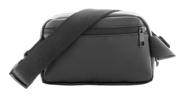 Wappu RPET waist bag Black