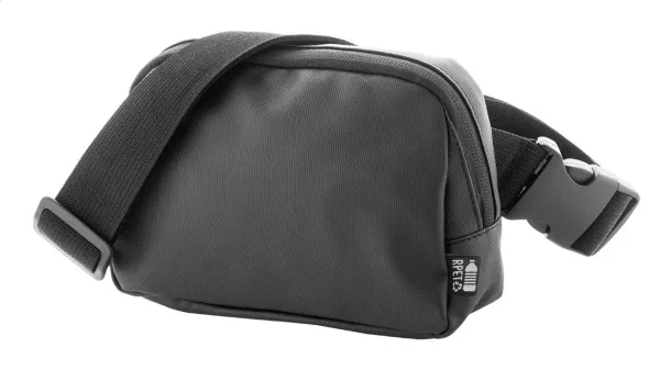 Wappu RPET waist bag Black