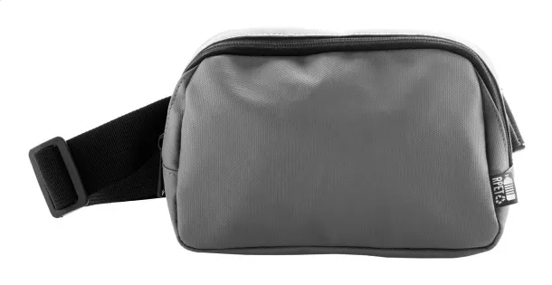 Wappu RPET waist bag Grey