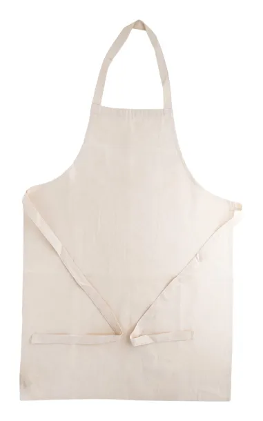 Fercook Fairtrade apron Natural