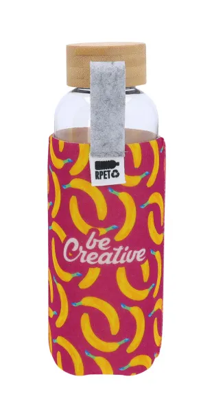CarryFelt RPET Rpet boca za vodu, 500 ml Bijela