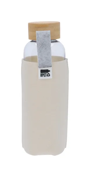 CarryFelt RPET Rpet boca za vodu, 500 ml Bijela
