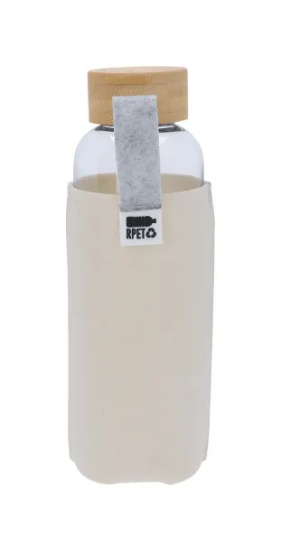 CarryFelt RPET Rpet boca za vodu, 500 ml Bijela