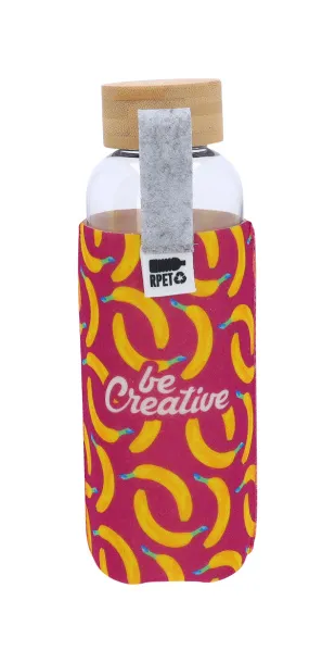 CarryFelt RPET Rpet boca za vodu, 500 ml Bijela