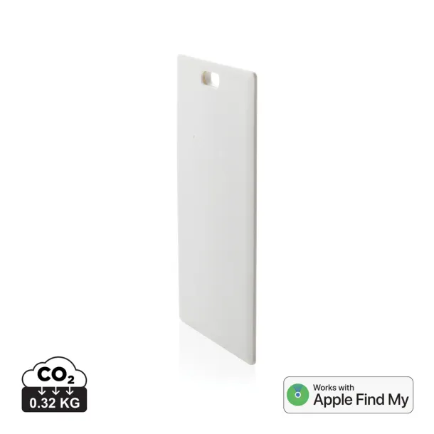 Findcard RCS recycled plastic item finder card - XD Collection White 